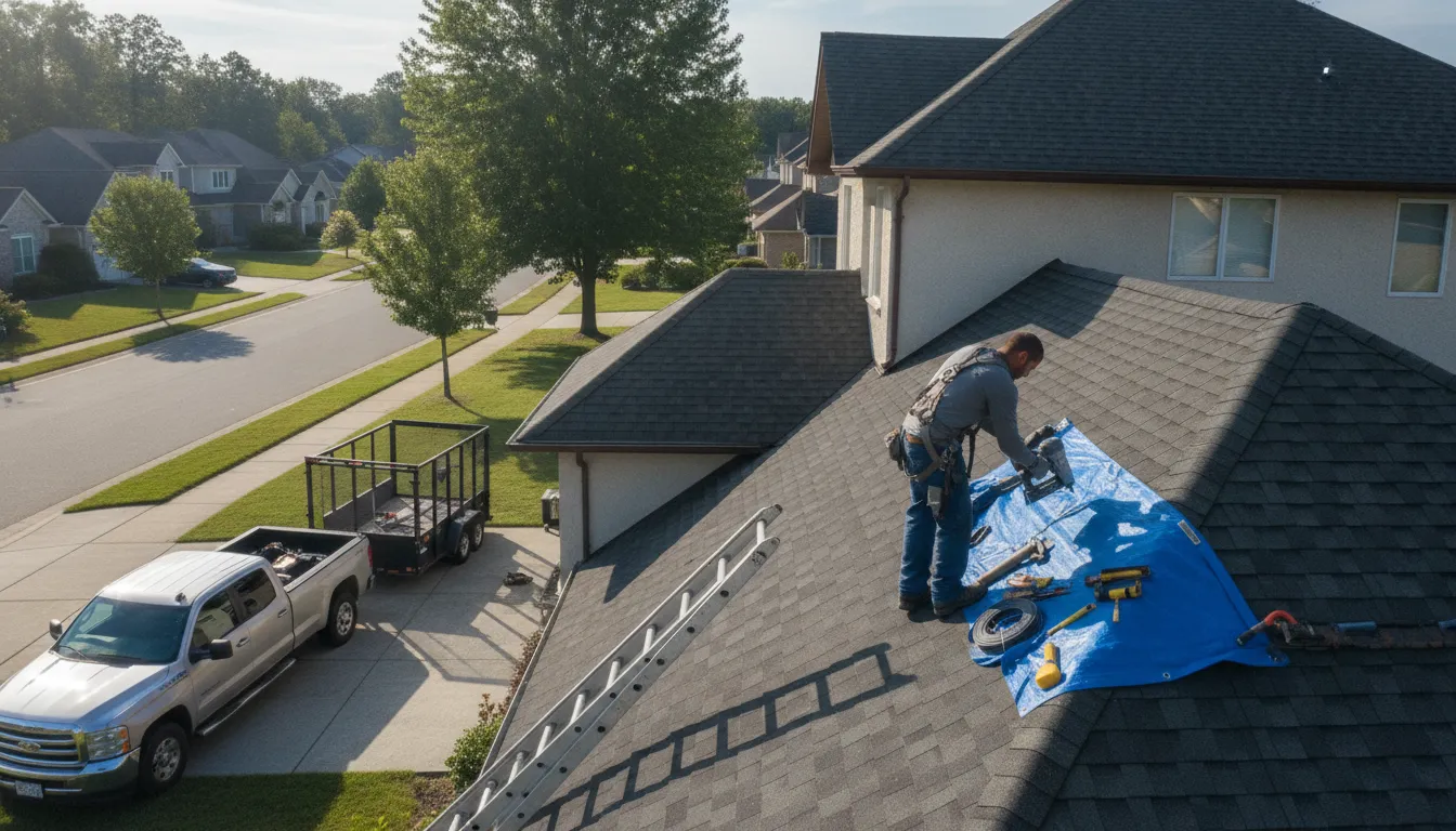 Trusted Roof repair for Milmay Homes & Businesses